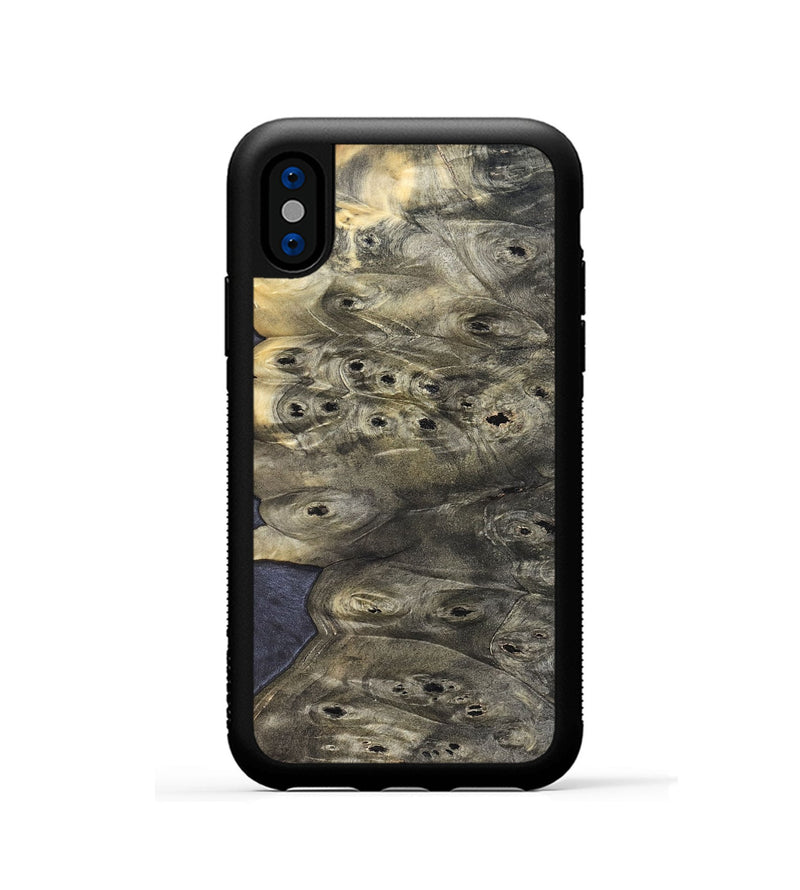 iPhone Xs Wood Phone Case - Adelard (Wood Burl, 827268)