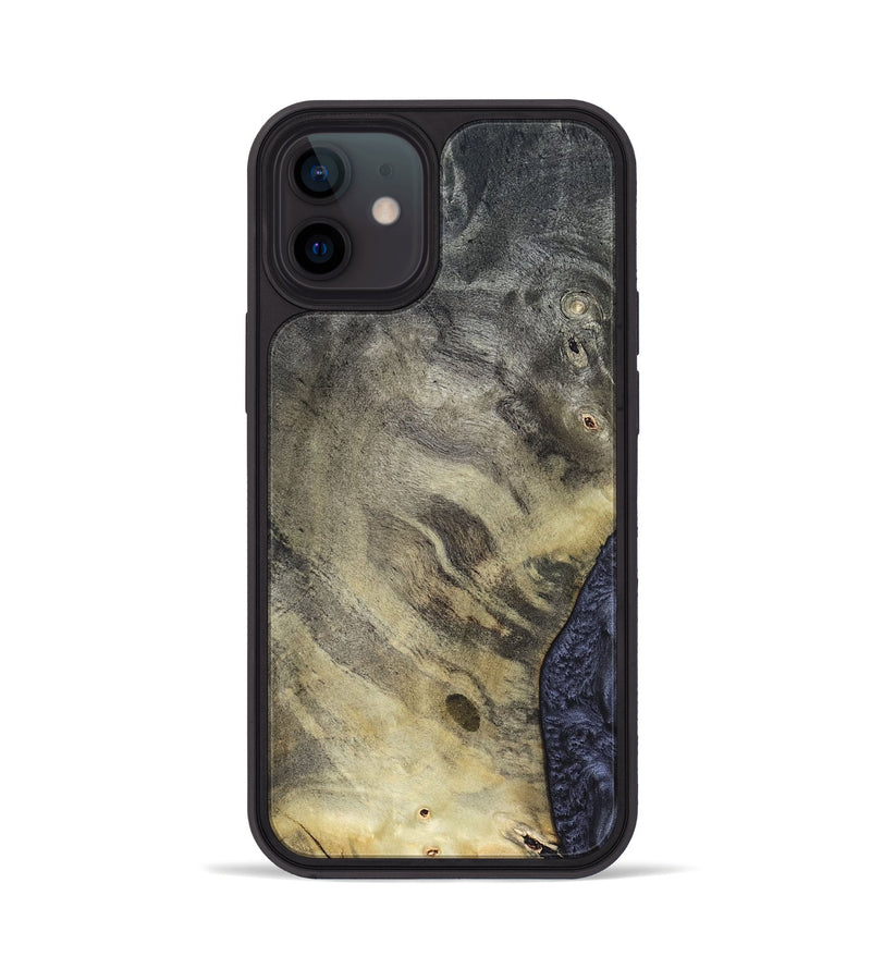 iPhone 12 Wood Phone Case - Beckett (Wood Burl, 827269)