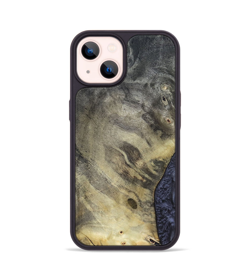 iPhone 14 Wood Phone Case - Beckett (Wood Burl, 827269)