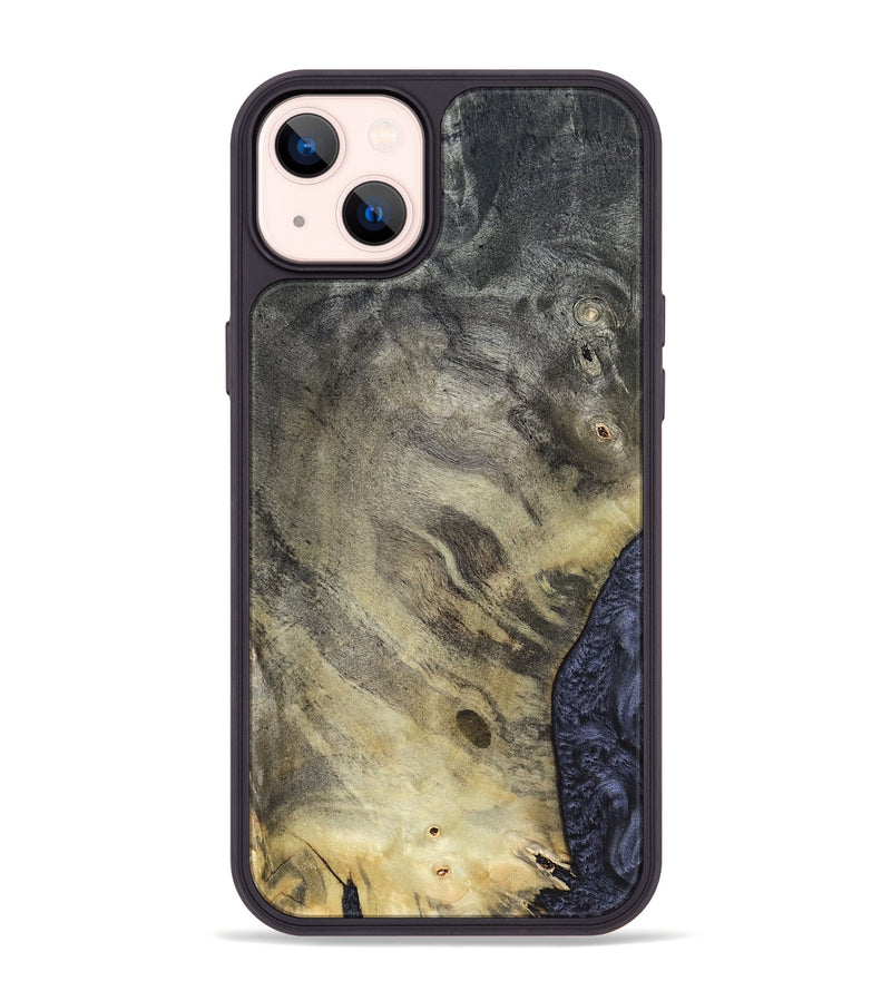 iPhone 14 Plus Wood Phone Case - Beckett (Wood Burl, 827269)
