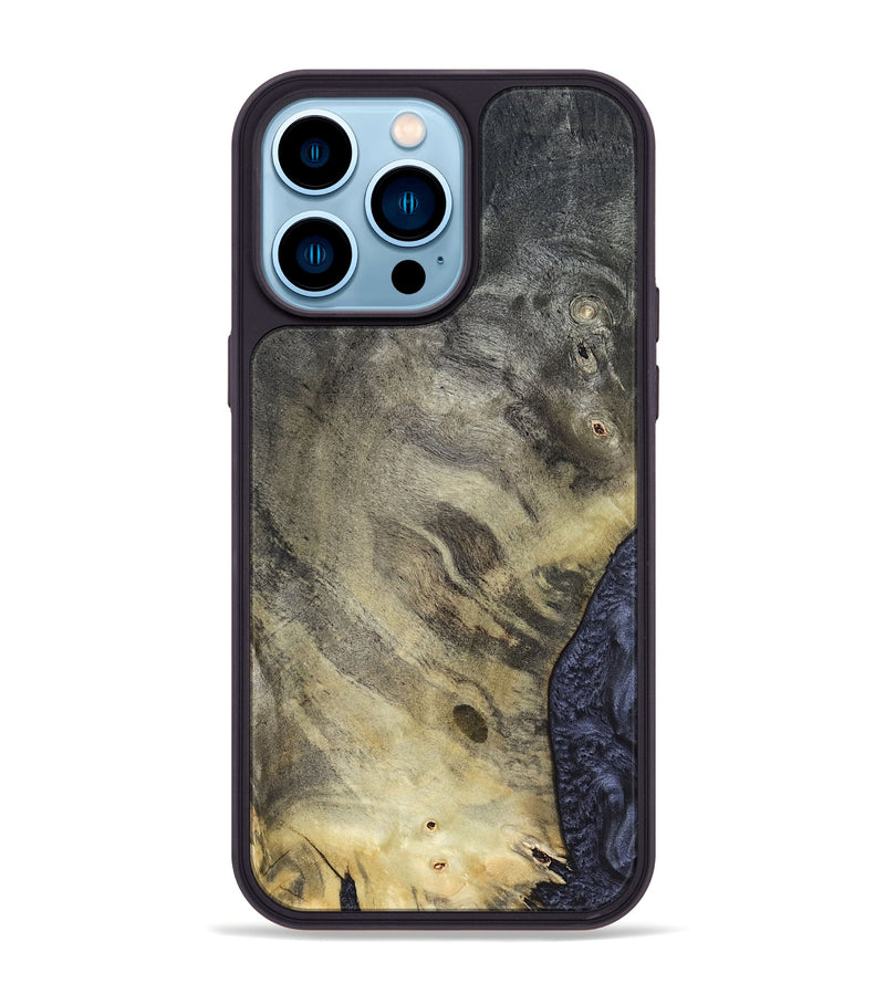 iPhone 14 Pro Max Wood Phone Case - Beckett (Wood Burl, 827269)