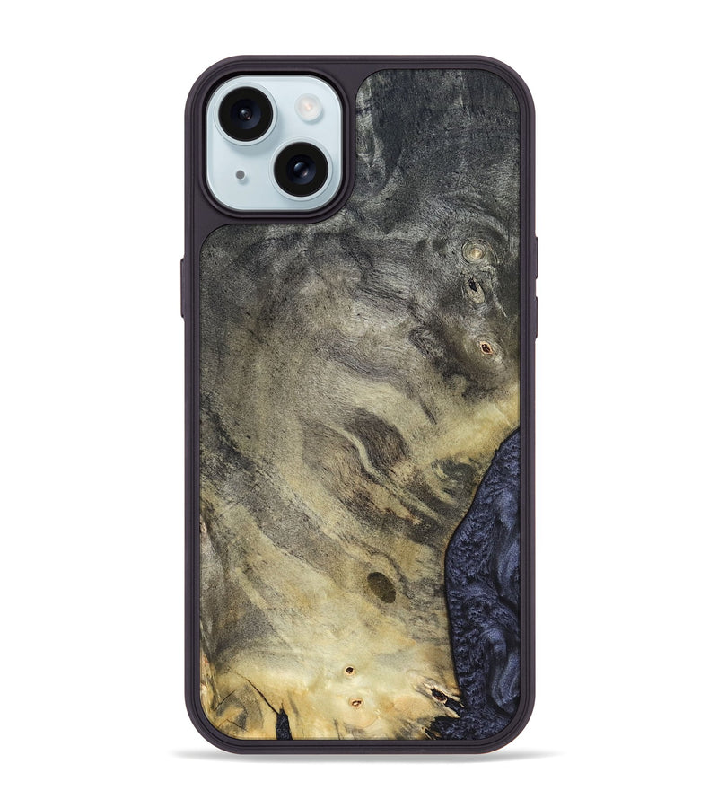 iPhone 15 Plus Wood Phone Case - Beckett (Wood Burl, 827269)