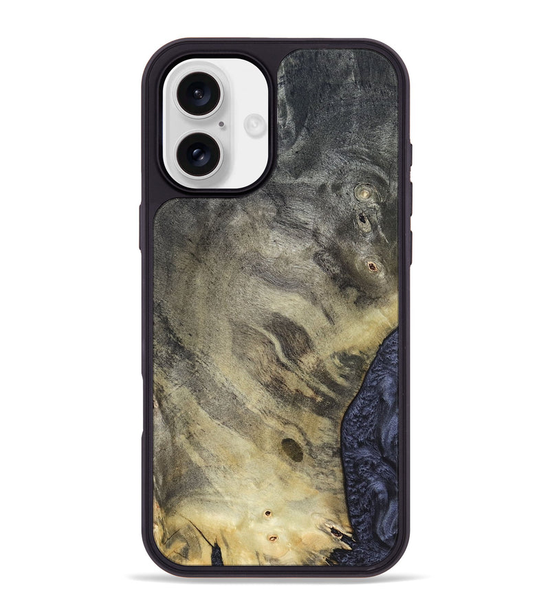 iPhone 16 Plus Wood Phone Case - Beckett (Wood Burl, 827269)