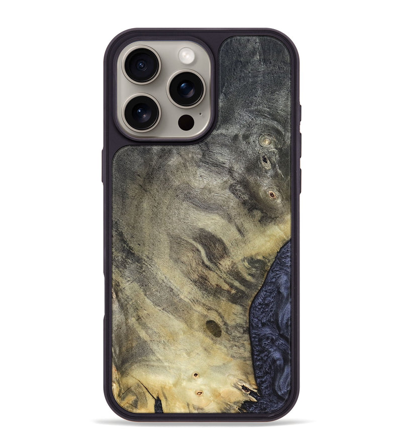 iPhone 16 Pro Max Wood Phone Case - Beckett (Wood Burl, 827269)