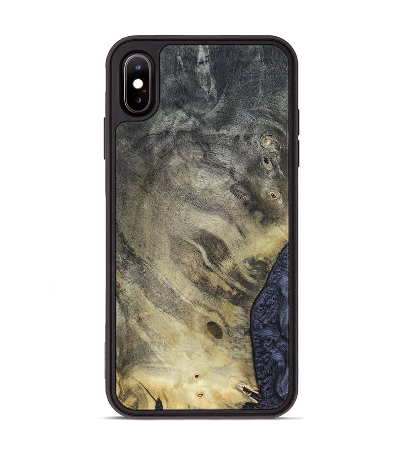 iPhone Xs Max Wood Phone Case - Beckett (Wood Burl, 827269)