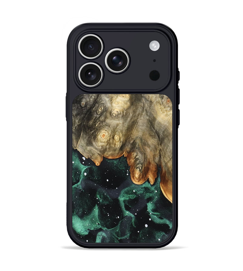 iPhone 17 Pro Wood Phone Case - Loy (Cosmos, 827270)
