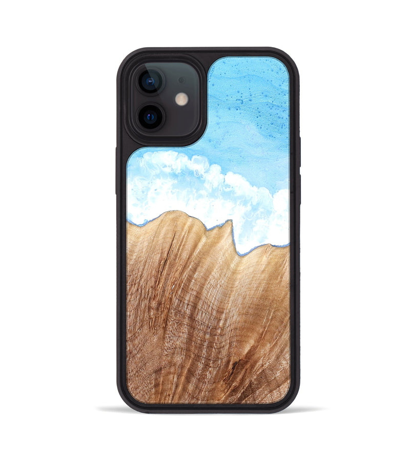 iPhone 12 Wood Phone Case - Yolanda (Coastal, 827274)