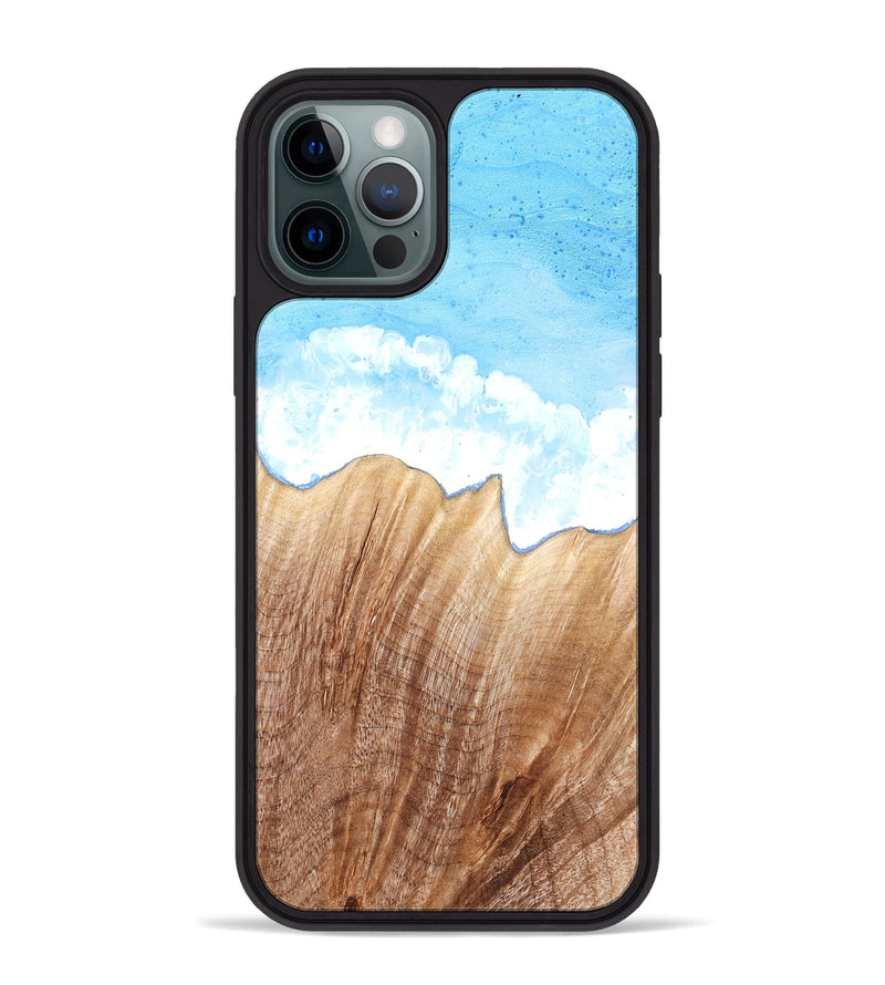 iPhone 12 Pro Max Wood Phone Case - Yolanda (Coastal, 827274)