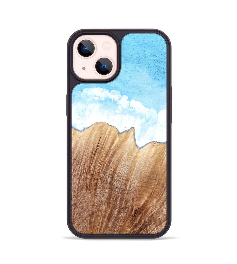 iPhone 14 Wood Phone Case - Yolanda (Coastal, 827274)