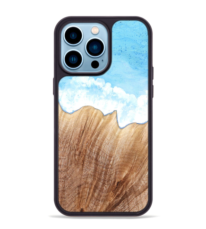 iPhone 14 Pro Max Wood Phone Case - Yolanda (Coastal, 827274)