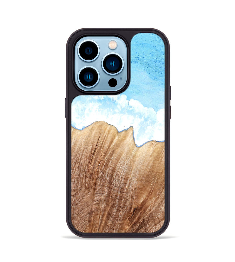 iPhone 14 Pro Wood Phone Case - Yolanda (Coastal, 827274)