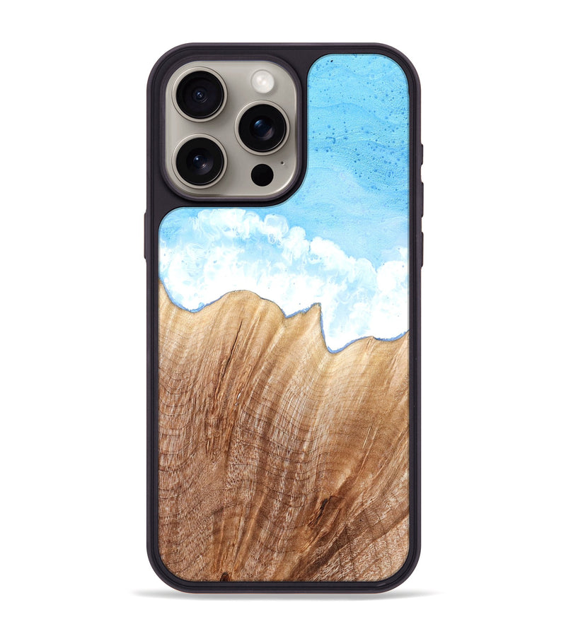 iPhone 15 Pro Max Wood Phone Case - Yolanda (Coastal, 827274)