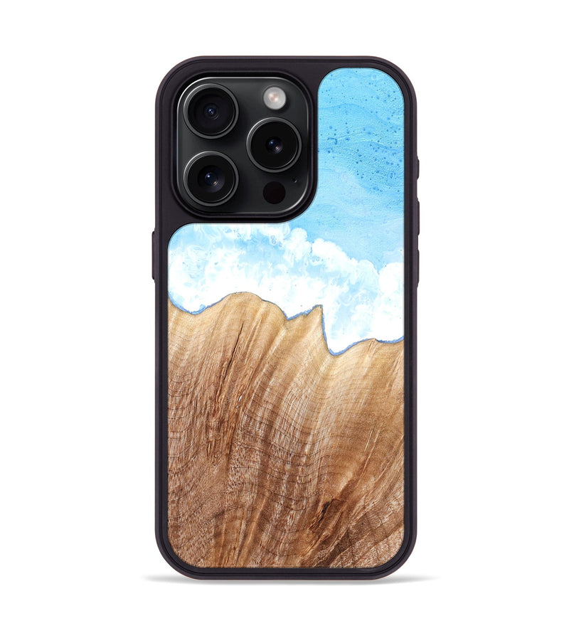 iPhone 15 Pro Wood Phone Case - Yolanda (Coastal, 827274)