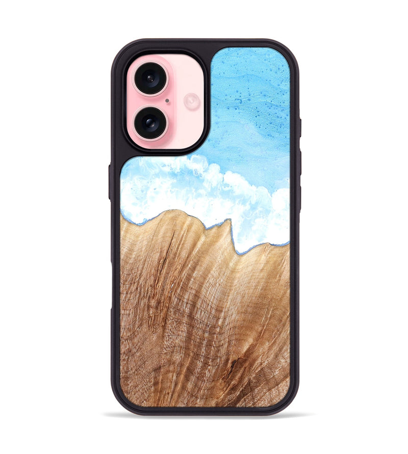 iPhone 16 Wood Phone Case - Yolanda (Coastal, 827274)