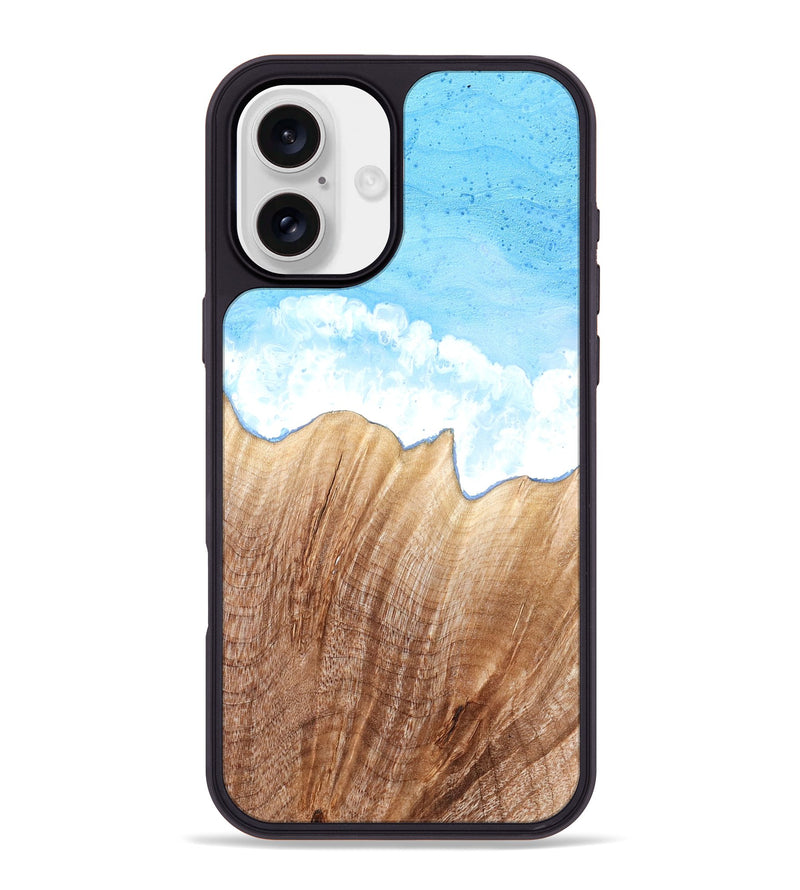 iPhone 16 Plus Wood Phone Case - Yolanda (Coastal, 827274)
