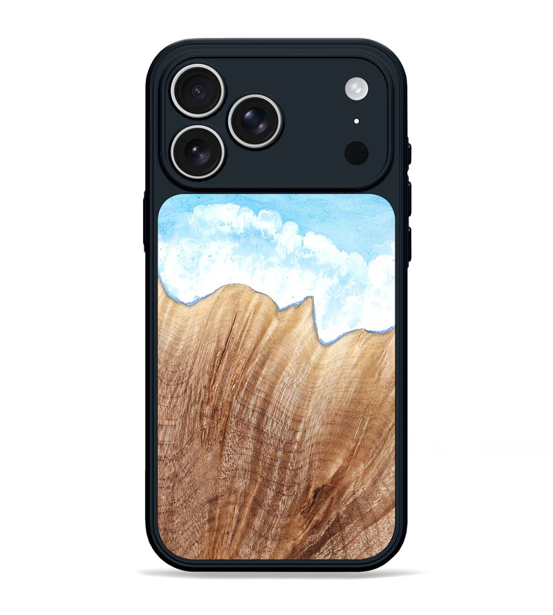 iPhone 17 Pro Max Wood Phone Case - Yolanda (Coastal, 827274)