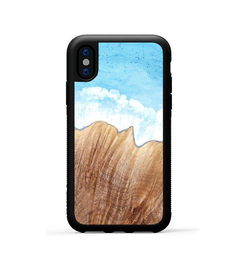 iPhone Xs Wood Phone Case - Yolanda (Coastal, 827274)