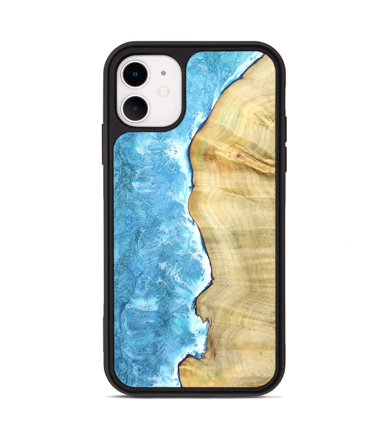 iPhone 11 Wood Phone Case - Manda (Coastal, 827275)