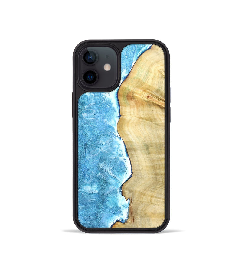 iPhone 12 mini Wood Phone Case - Manda (Coastal, 827275)
