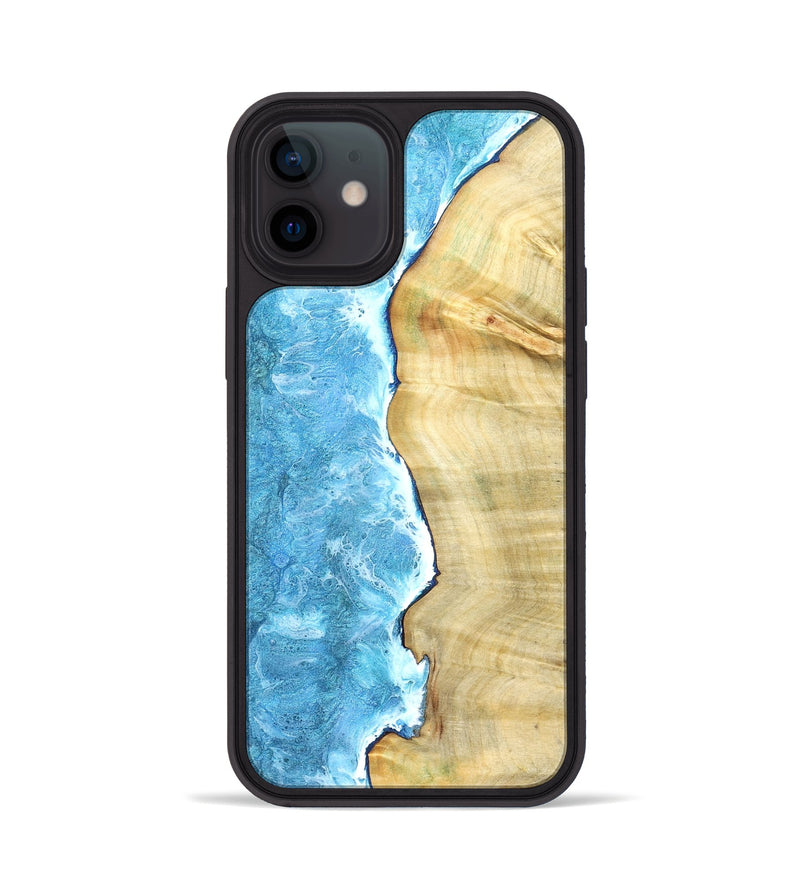 iPhone 12 Wood Phone Case - Manda (Coastal, 827275)