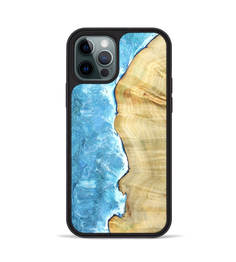 iPhone 12 Pro Wood Phone Case - Manda (Coastal, 827275)