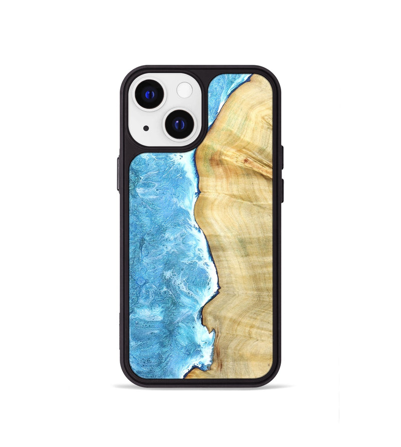 iPhone 13 mini Wood Phone Case - Manda (Coastal, 827275)