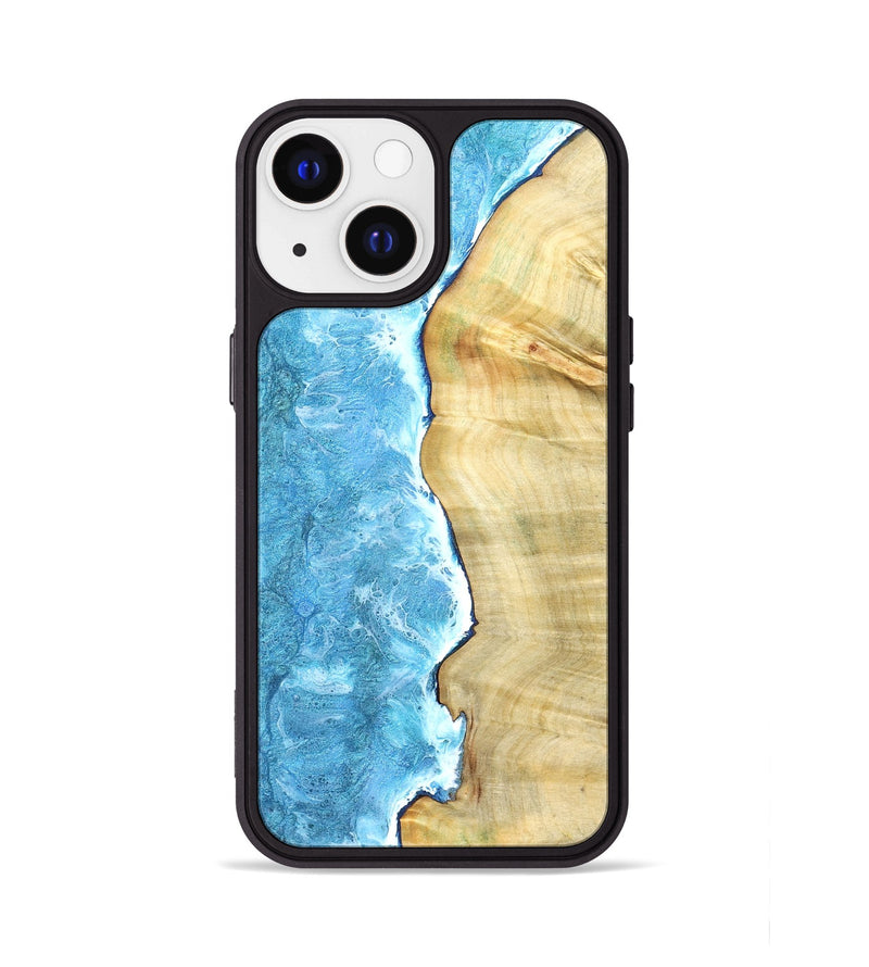 iPhone 13 Wood Phone Case - Manda (Coastal, 827275)