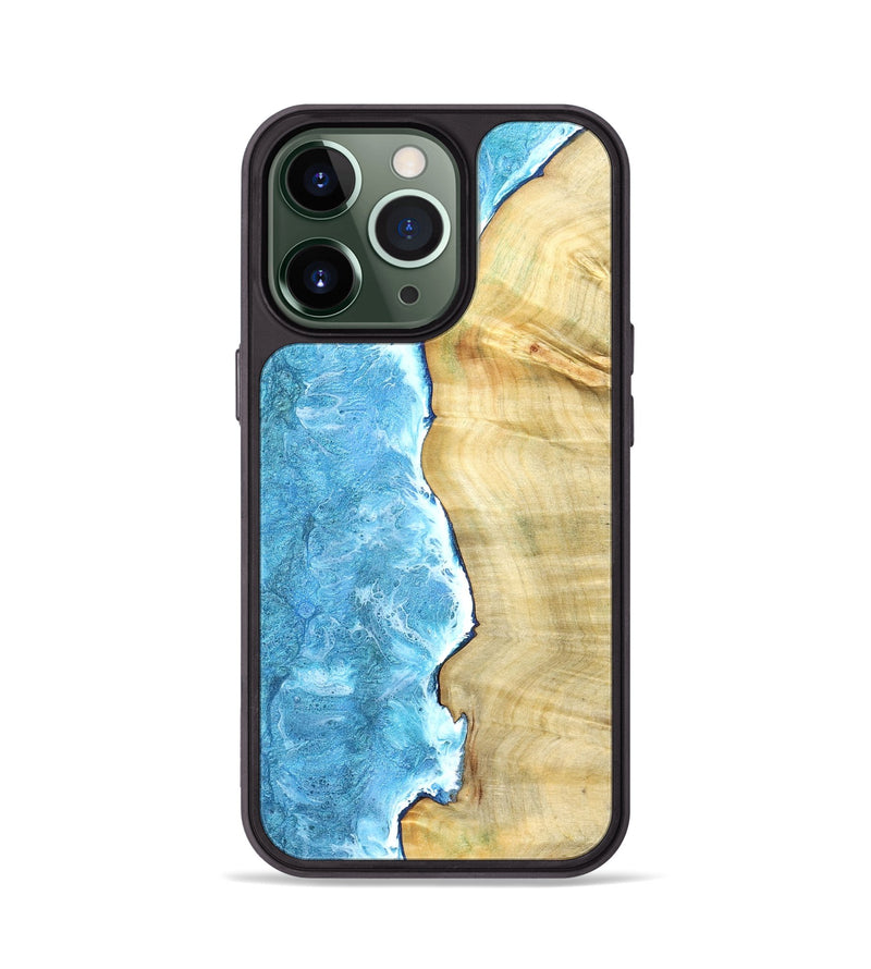 iPhone 13 Pro Wood Phone Case - Manda (Coastal, 827275)