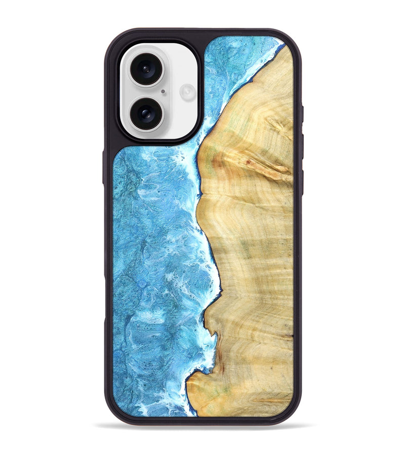 iPhone 16 Plus Wood Phone Case - Manda (Coastal, 827275)