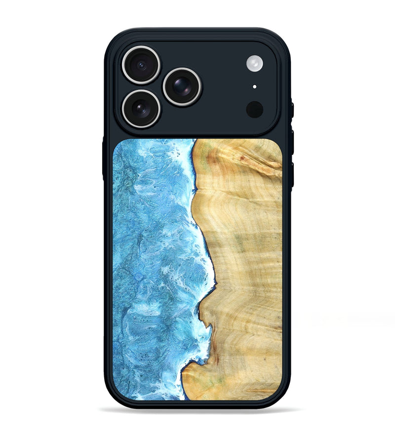 iPhone 17 Pro Max Wood Phone Case - Manda (Coastal, 827275)