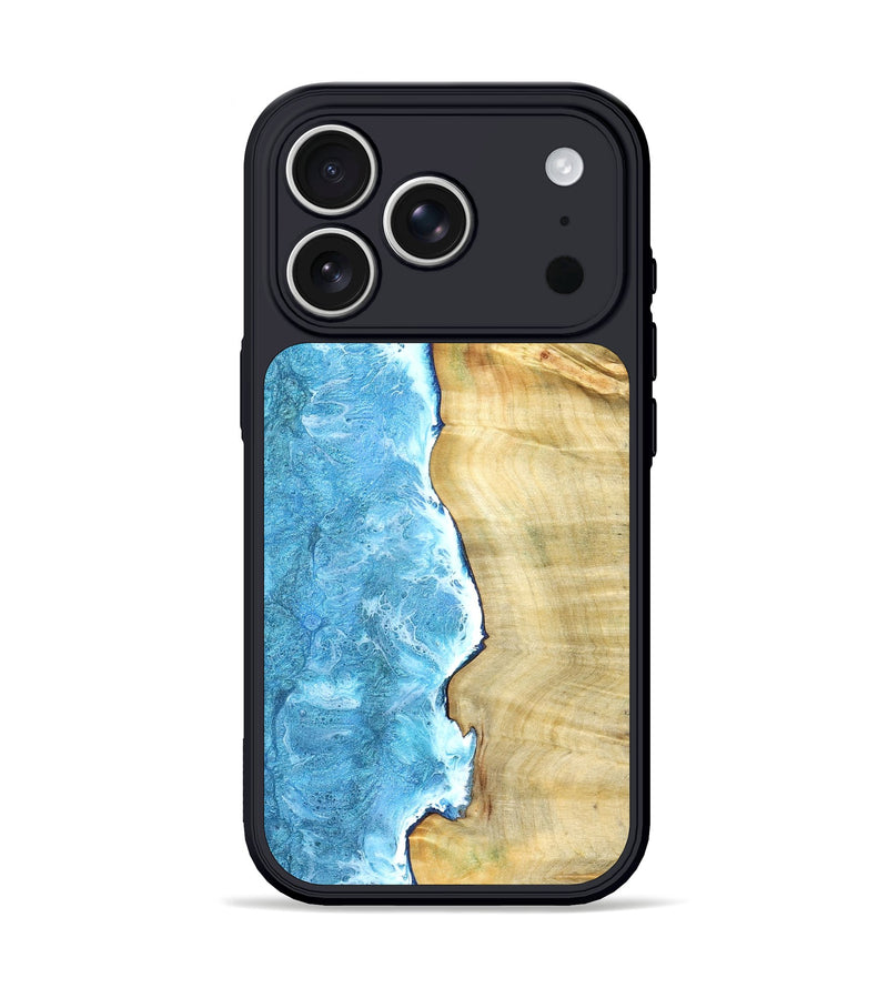 iPhone 17 Pro Wood Phone Case - Manda (Coastal, 827275)