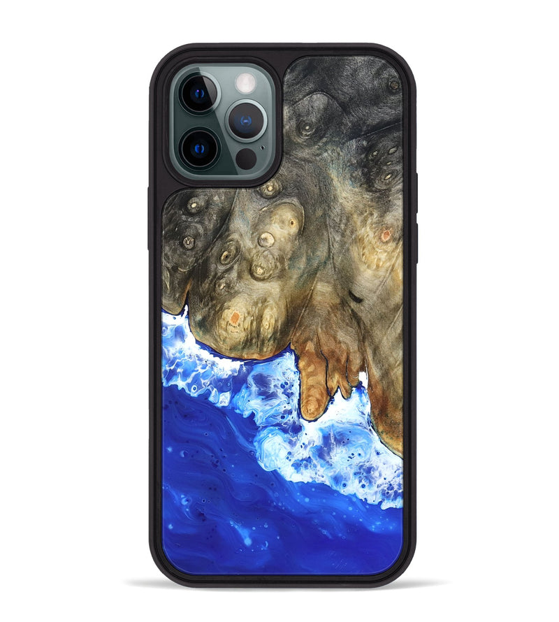 iPhone 12 Pro Max Wood Phone Case - Lulu (Coastal, 827276)