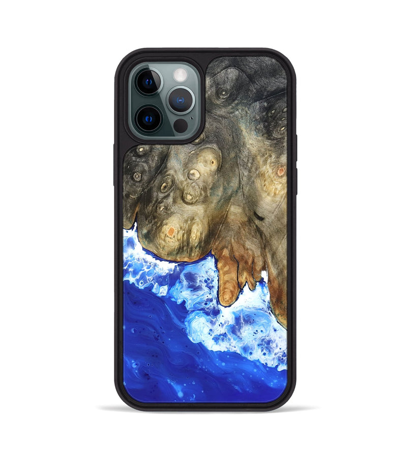 iPhone 12 Pro Wood Phone Case - Lulu (Coastal, 827276)