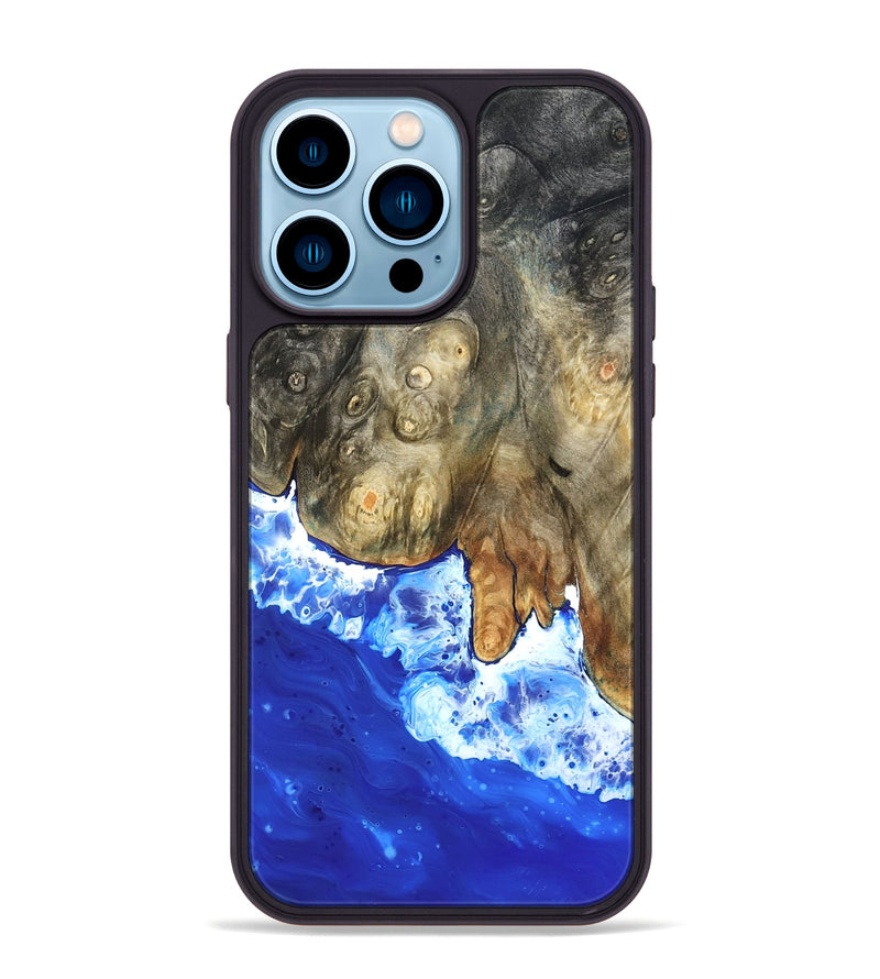 iPhone 14 Pro Max Wood Phone Case - Lulu (Coastal, 827276)