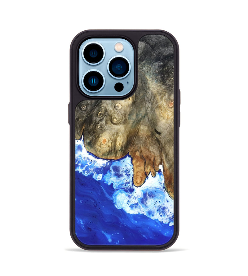 iPhone 14 Pro Wood Phone Case - Lulu (Coastal, 827276)