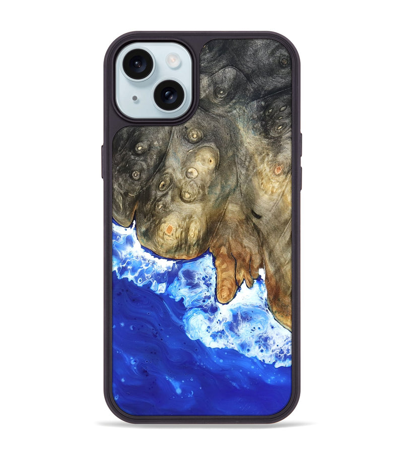 iPhone 15 Plus Wood Phone Case - Lulu (Coastal, 827276)