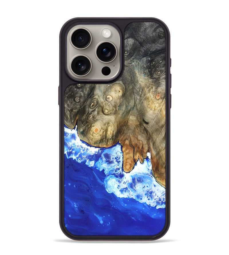 iPhone 15 Pro Max Wood Phone Case - Lulu (Coastal, 827276)