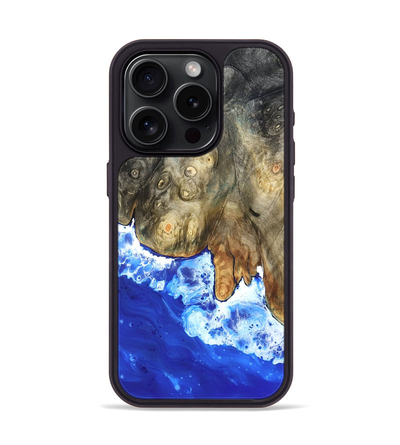 iPhone 15 Pro Wood Phone Case - Lulu (Coastal, 827276)