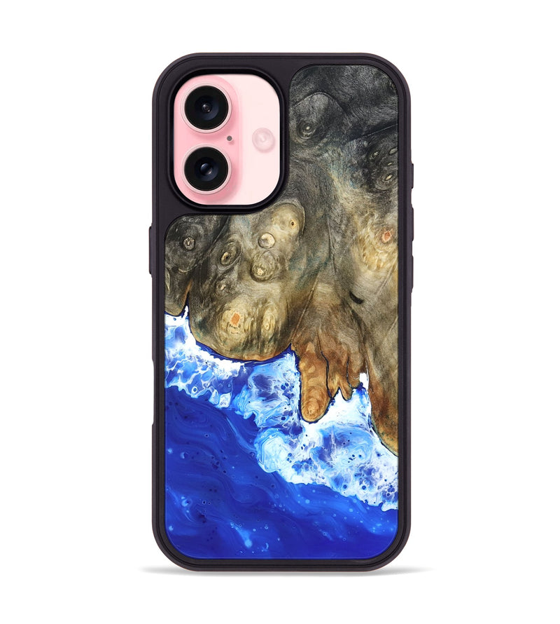 iPhone 16 Wood Phone Case - Lulu (Coastal, 827276)
