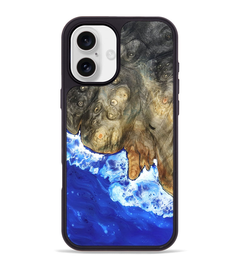 iPhone 16 Plus Wood Phone Case - Lulu (Coastal, 827276)