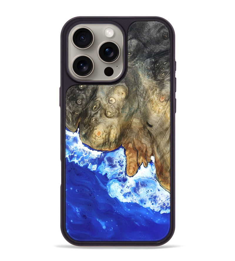 iPhone 16 Pro Max Wood Phone Case - Lulu (Coastal, 827276)