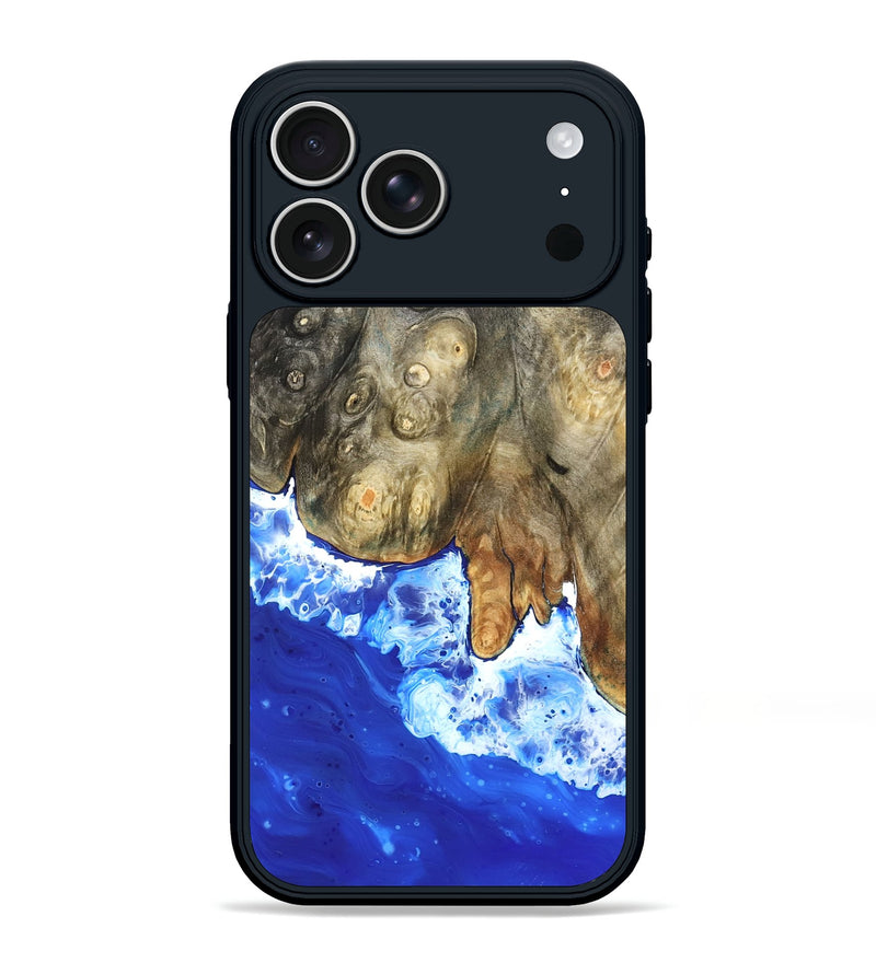 iPhone 17 Pro Max Wood Phone Case - Lulu (Coastal, 827276)