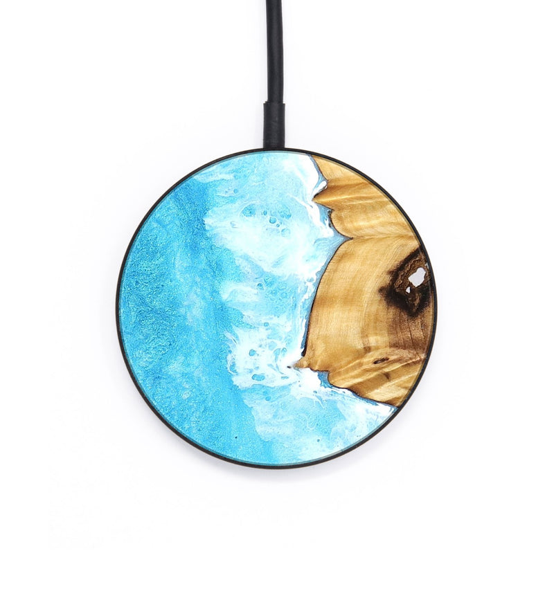 Circle Wood Wireless Charger - Darleen (Coastal, 827277)