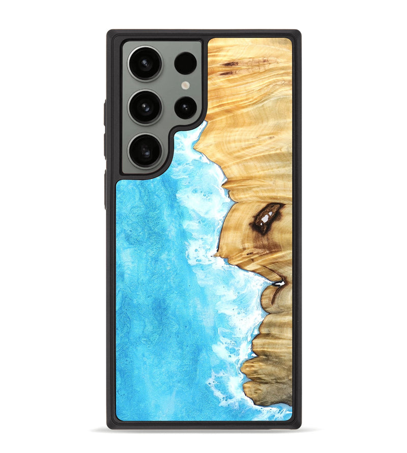 Galaxy S23 Ultra Wood Phone Case - Darleen (Coastal, 827277)