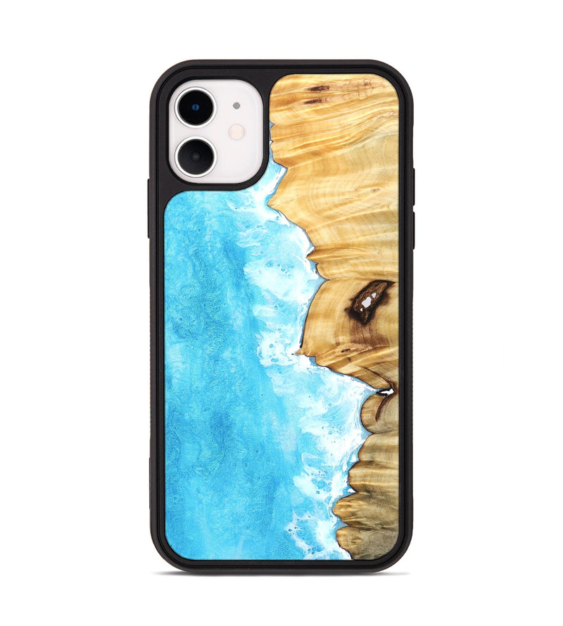 iPhone 11 Wood Phone Case - Darleen (Coastal, 827277)