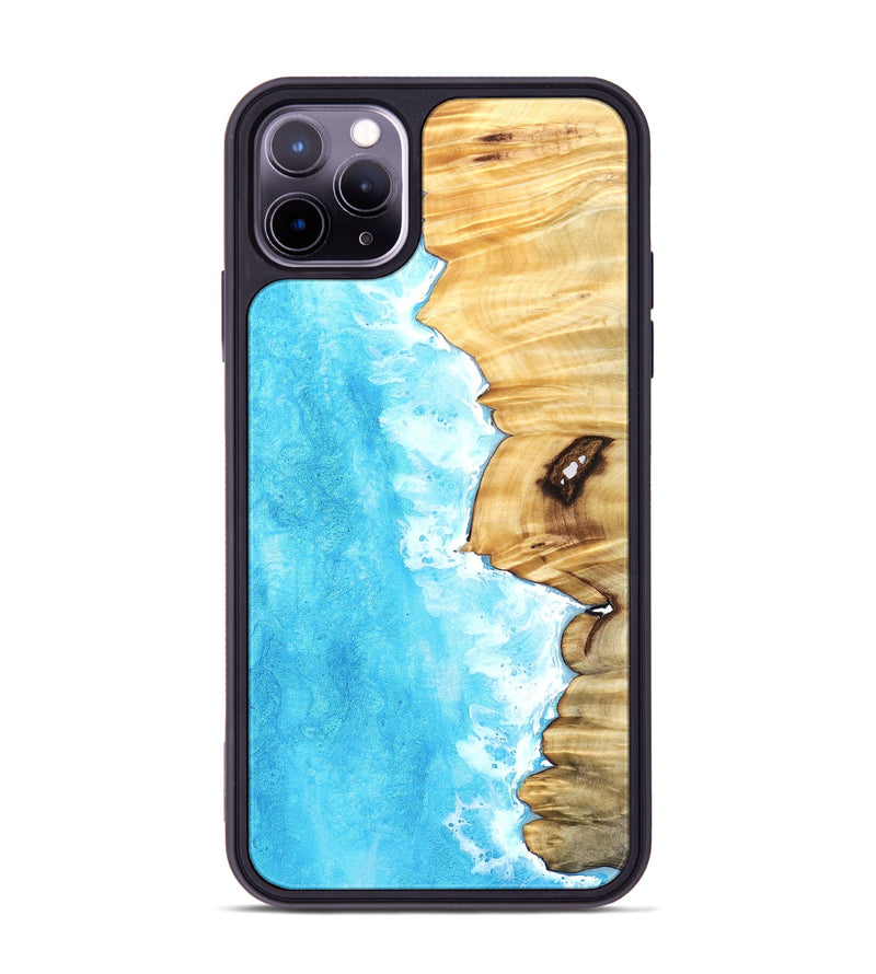 iPhone 11 Pro Max Wood Phone Case - Darleen (Coastal, 827277)