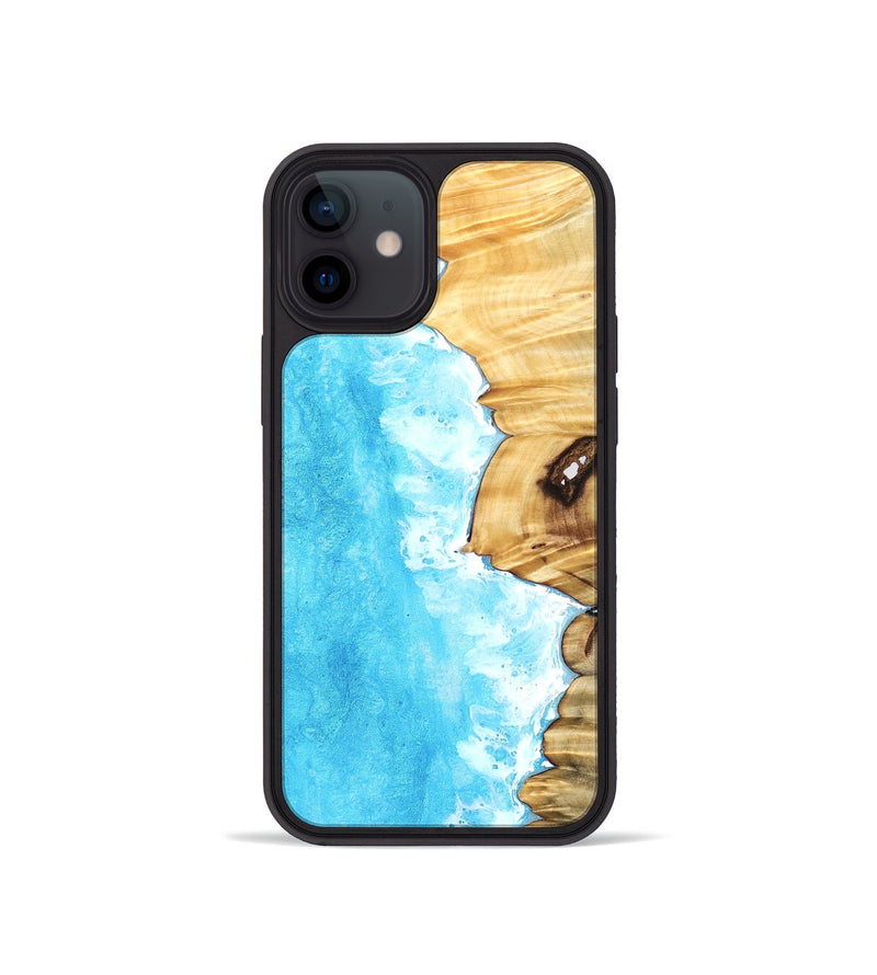 iPhone 12 mini Wood Phone Case - Darleen (Coastal, 827277)
