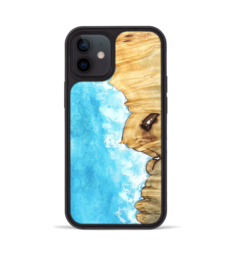 iPhone 12 Wood Phone Case - Darleen (Coastal, 827277)