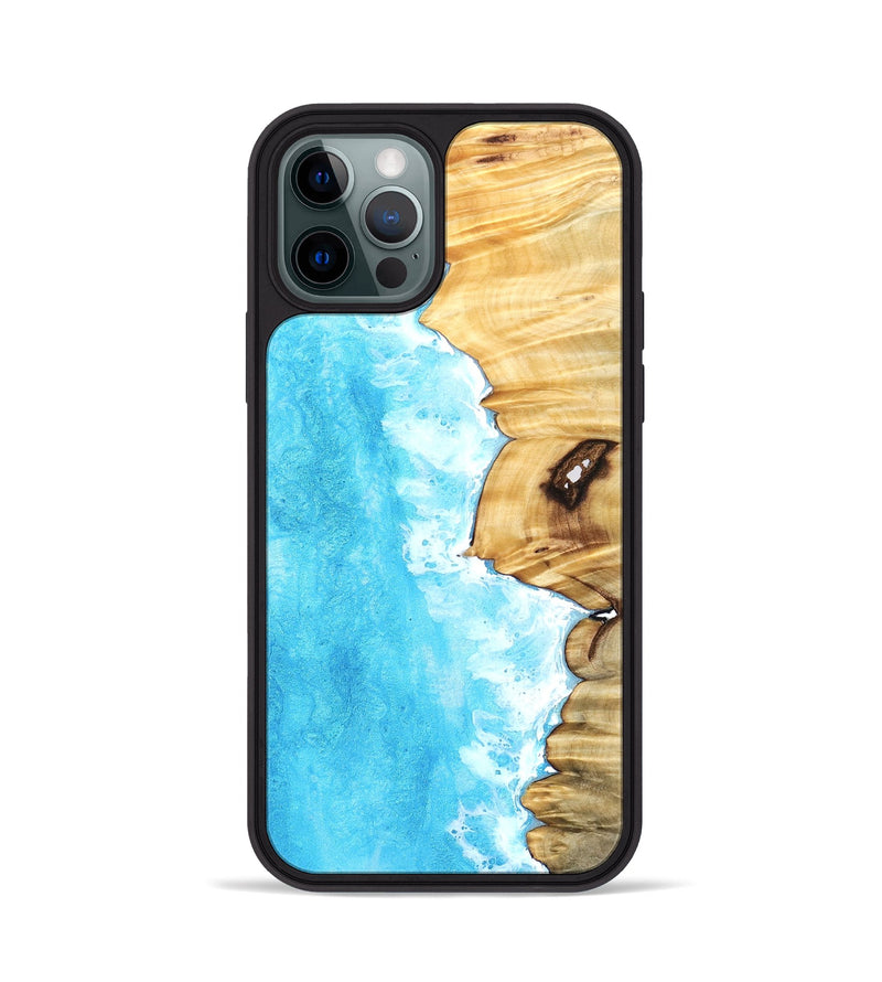 iPhone 12 Pro Wood Phone Case - Darleen (Coastal, 827277)
