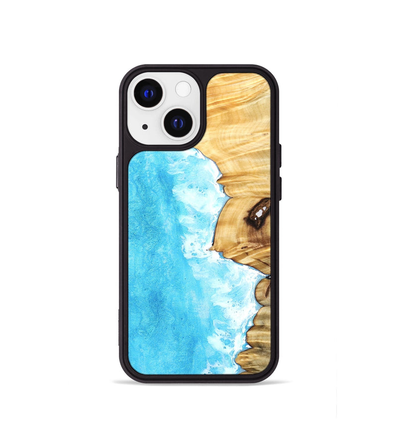 iPhone 13 mini Wood Phone Case - Darleen (Coastal, 827277)